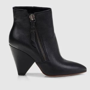 Splendid Neva Ankle Boot Black 8.5 Women’s EUC